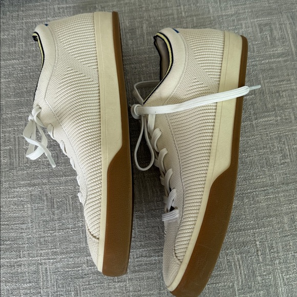 Rothy's The Lace Up Sneaker Size 10 - Picture 4 of 10